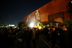 AtmosphereHermes DWNTWNMEN fashion show, After Party, Los Angeles, USA - 09 Mar 2017