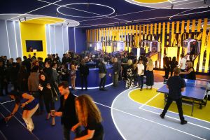 AtmosphereHermes DWNTWNMEN fashion show, After Party, Los Angeles, USA - 09 Mar 2017