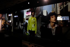 AtmosphereHermes DWNTWNMEN fashion show, After Party, Los Angeles, USA - 09 Mar 2017