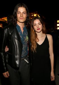 Borns and guestHermes DWNTWNMEN fashion show, After Party, Los Angeles, USA - 09 Mar 2017