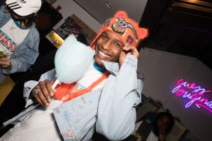 Asap Rocky'GUESS Club x A$AP Rocky' showcase, Los Angeles, USA - 10 Mar 2017