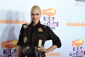 Gwen StefaniNickelodeon Kids' Choice Awards, Arrivals, Los Angeles, USA - 11 Mar 2017