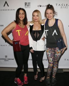 Jennifer Konner, Tracy Anderson, Lena DunhamTracy Anderson Flagship Studio Opening, New York, USA - 15 Mar 2017