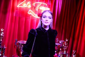Lindsay EllingsonRoger Vivier presents an 'Evening of Tango', Dance With Me Soho, New York, USA - 15 Mar 2017