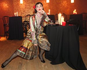 Mia MorettiRoger Vivier presents an 'Evening of Tango', Dance With Me Soho, New York, USA - 15 Mar 2017