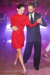 Sofia Sanchez BarrenecheaRoger Vivier presents an 'Evening of Tango', Dance With Me Soho, New York, USA - 15 Mar 2017