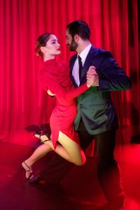 Sofia Sanchez BarrenecheaRoger Vivier presents an 'Evening of Tango', Dance With Me Soho, New York, USA - 15 Mar 2017