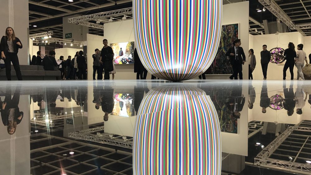 Art Basel in Hong Kong.