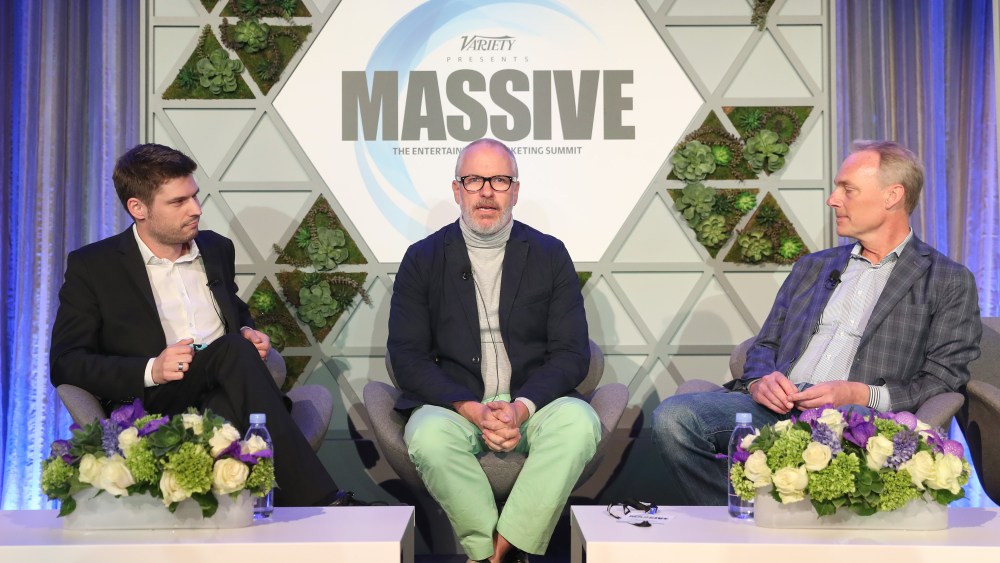 Janko Roettgers, Donald Robertson and Matt SeilerVariety MASSIVE Entertainment Marketing Summit, Los Angeles, USA - 22 Mar 2017