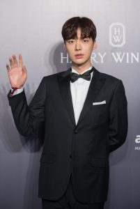 South Korean actor Jae Hyun Ahn.