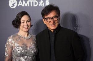 Pansy Ho and Jackie ChanamfAR Gala in Hong Kong, China - 25 Mar 2017Casino owner Pansy Ho, (L), and Hong Kong actor Jackie Chan arrive the amfAR Gala at Shaw Studios in Hong Kong, China, 25 March 2017. The Foundation for AIDS Research amfAR is hosting its third annual charity gala in Hong Kong.