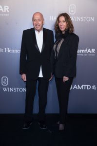 Allan Zeman and Charmaine Zeman.