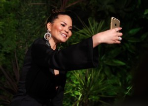 Chrissy TeigenH&M Conscious Exclusive Collection Dinner, Los Angeles, USA - 28 Mar 2017