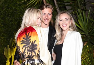 Pyper America Smith, Lucky Blue Smith and Daisy Clementine SmithH&M Conscious Exclusive Collection Dinner, Los Angeles, USA - 28 Mar 2017
