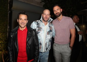 George Kotsiopoulos, Johnny Wujek and Warren Alfie BakerH&M Conscious Exclusive Collection Dinner, Los Angeles, USA - 28 Mar 2017