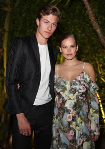 Lucky Blue Smith and Stormi BreeH&M Conscious Exclusive Collection Dinner, Los Angeles, USA - 28 Mar 2017