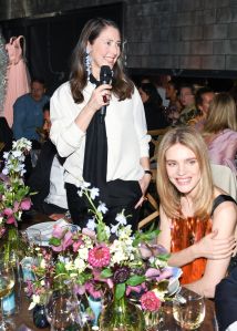 Ann-Sofie Johansson, Natalia VodianovaH&M Conscious Exclusive Collection Dinner, Los Angeles, USA - 28 Mar 2017