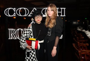 Shirley Kurata and Ashley Furnival
