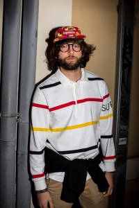 Street style at the Riccardo Tisci x Nike Air Max 97 Mid release event in Rome
