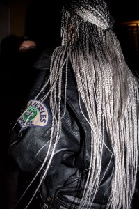 Street style at the Riccardo Tisci x Nike Air Max 97 Mid release event in Rome