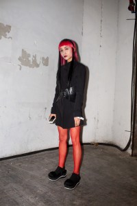 Street style at the Riccardo Tisci x Nike Air Max 97 Mid release event in Rome
