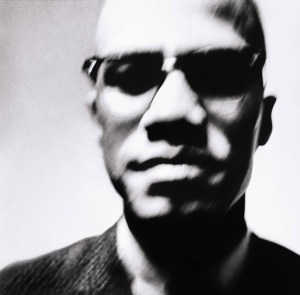 Malcolm X, civil rights leader, New York, March 27, 1963