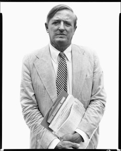 William F. Buckley, Jr., pundit, New York, July 22, 1975