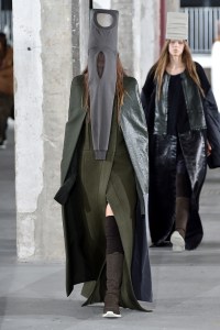 Rick Owens RTW Fall 2017