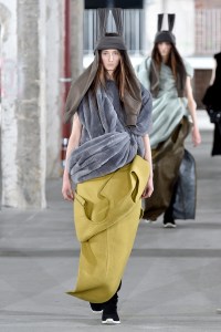 Rick Owens RTW Fall 2017