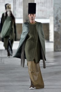 Rick Owens RTW Fall 2017