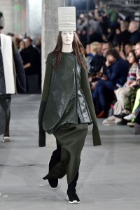 Rick Owens RTW Fall 2017