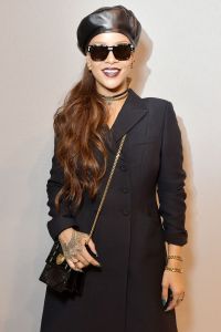 Rihanna backstageChristian Dior show, Autumn Winter 2017, Paris Fashion Week, France - 03 Mar 2017