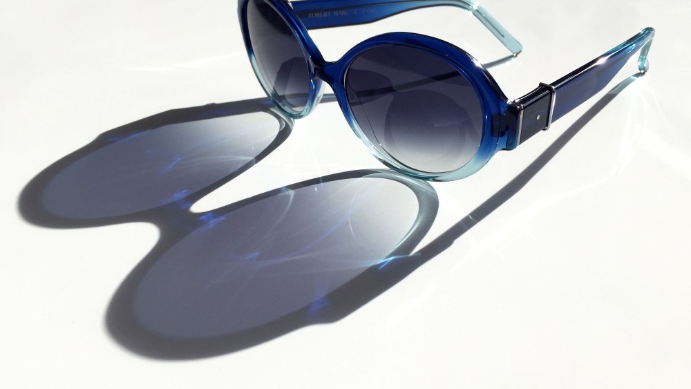 A look from CFDA Eyewear FTBC.