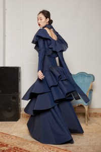 Pantone Top 20 Colors for Fall 2017: NAVY PEONY, ROSIE ASSOULIN