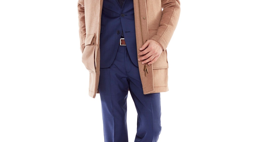 A look from the new Ryan Seacrest sportswear addition.