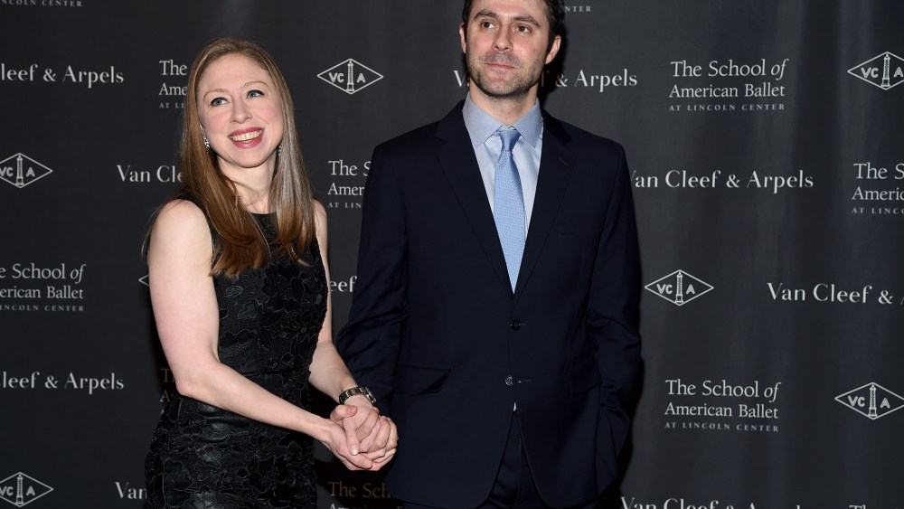 Chelsea Clinton and Marc Mezvinsky