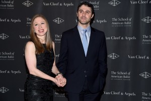 Chelsea Clinton and Marc Mezvinsky