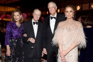 Margo Langenberg, Frederick Koch, David Koch, Julia Koch