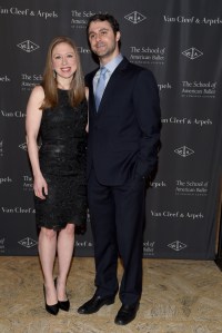Chelsea Clinton and Marc Mezvinsky