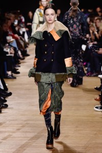 Sacai RTW Fall 2017
