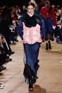 Sacai RTW Fall 2017