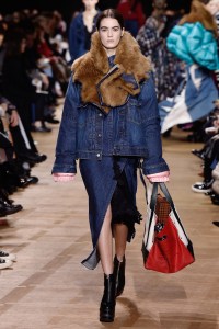 Sacai RTW Fall 2017