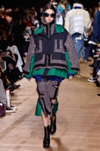 Sacai RTW Fall 2017