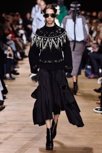 Sacai RTW Fall 2017