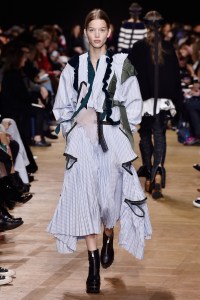 Sacai RTW Fall 2017