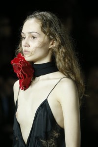 Details at Saint Laurent RTW Fall 2017