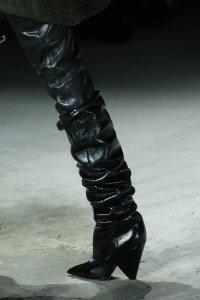 Details at Saint Laurent RTW Fall 2017