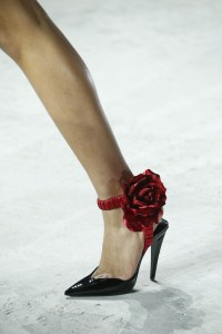 Details at Saint Laurent RTW Fall 2017
