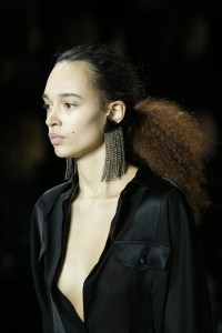 Details at Saint Laurent RTW Fall 2017