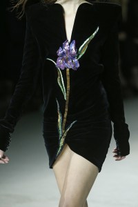 Details at Saint Laurent RTW Fall 2017